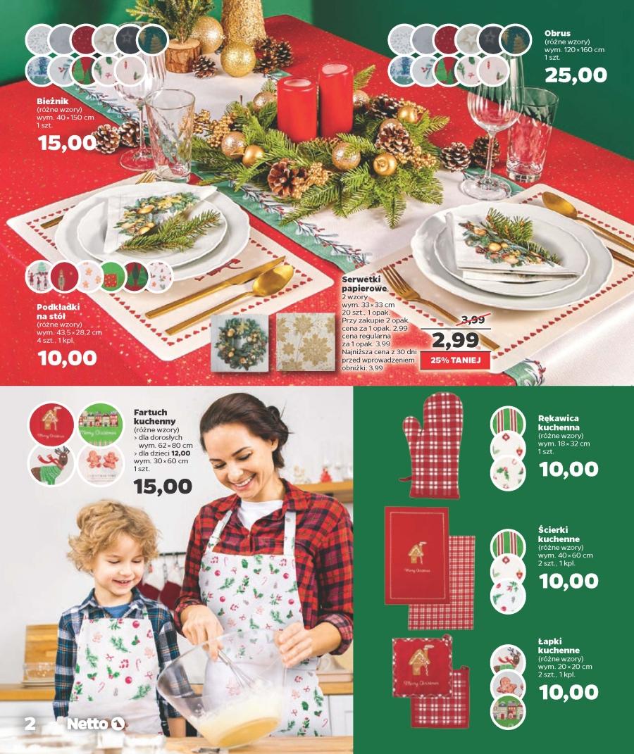 Gazetka promocyjna Netto str. 2