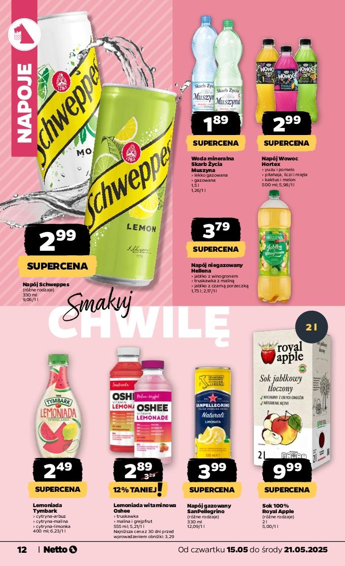 Gazetka promocyjna Netto str. 12