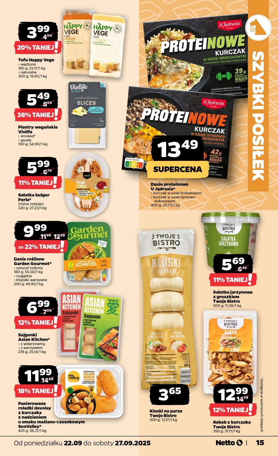 Gazetka promocyjna Netto str. 15