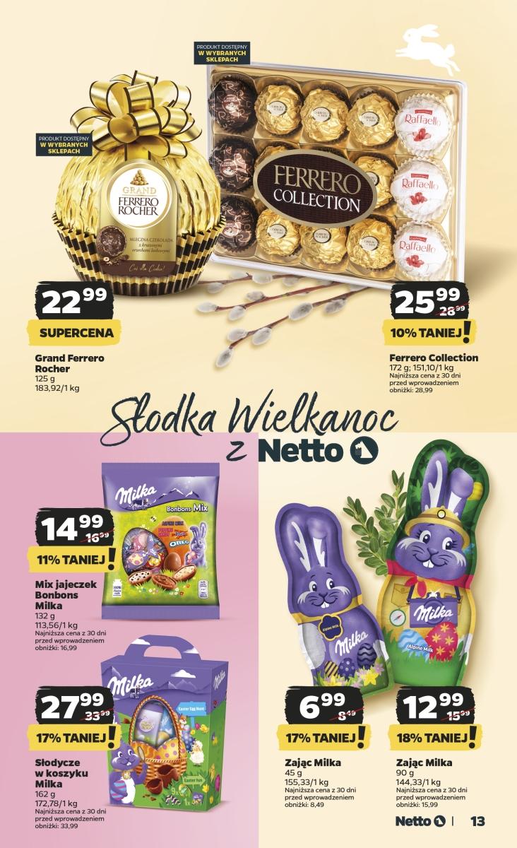 Gazetka promocyjna Netto str. 13