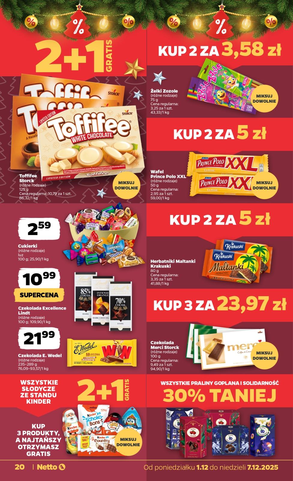 Gazetka promocyjna Netto str. 20