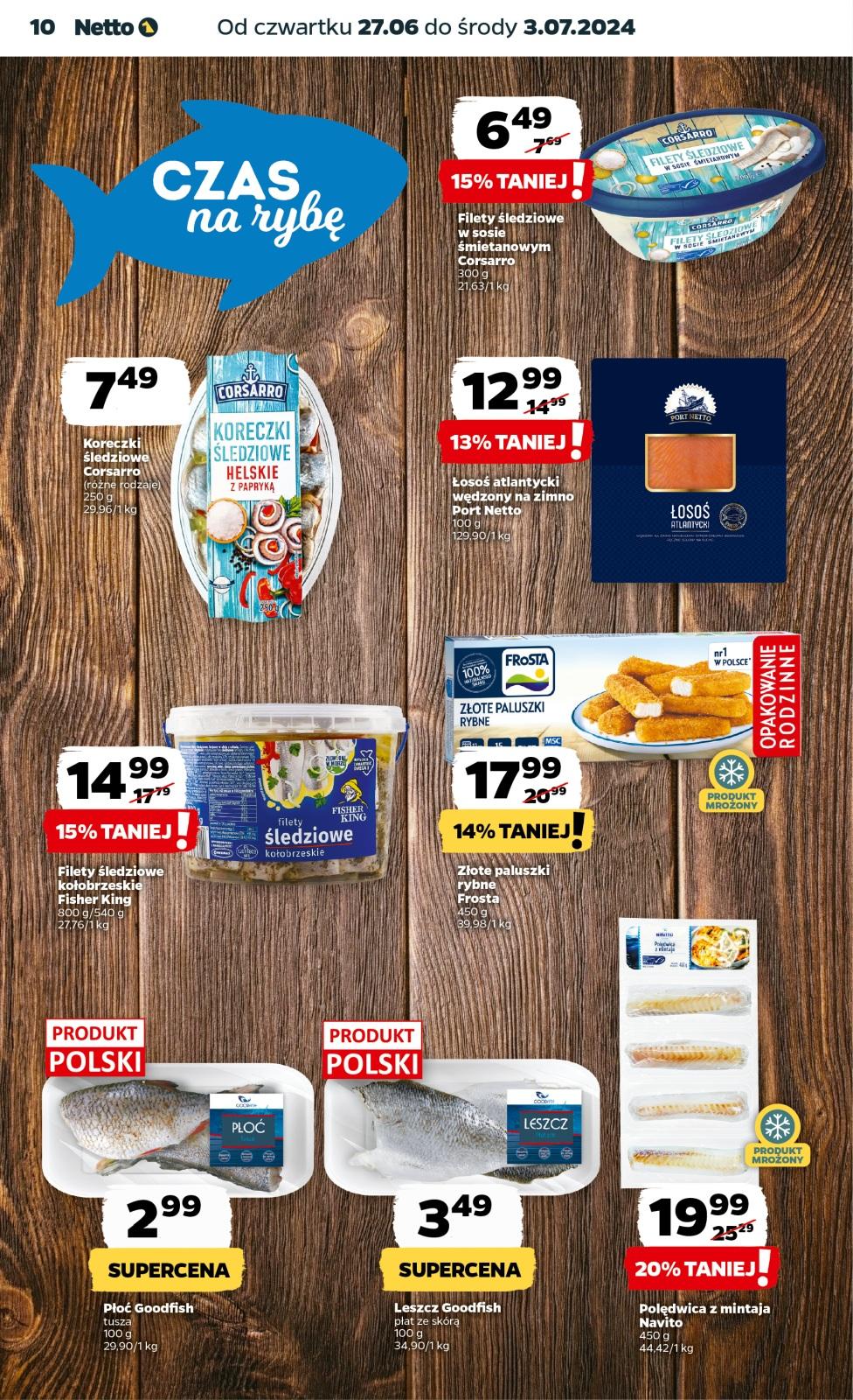 Gazetka promocyjna Netto str. 10
