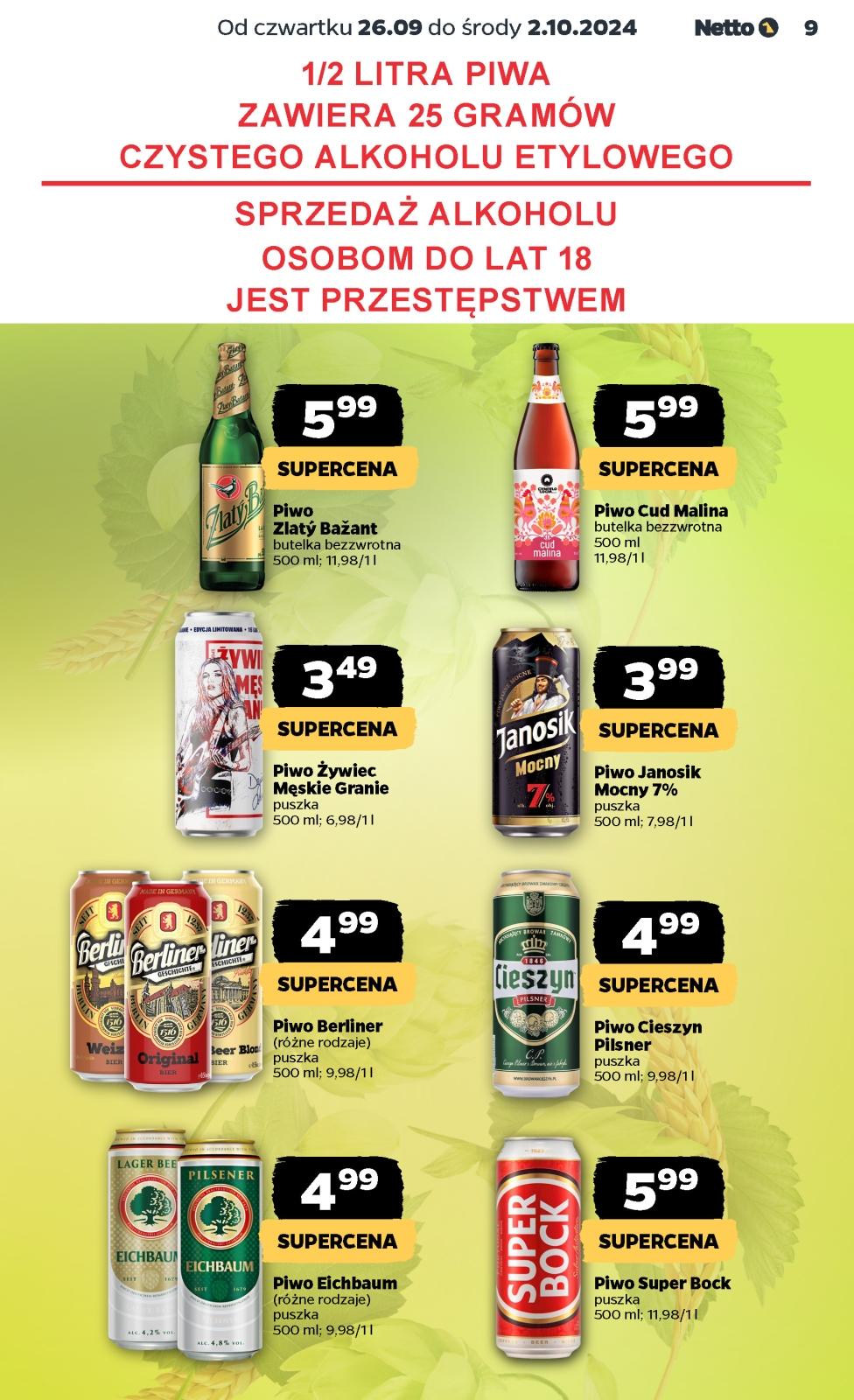 Gazetka promocyjna Netto str. 9