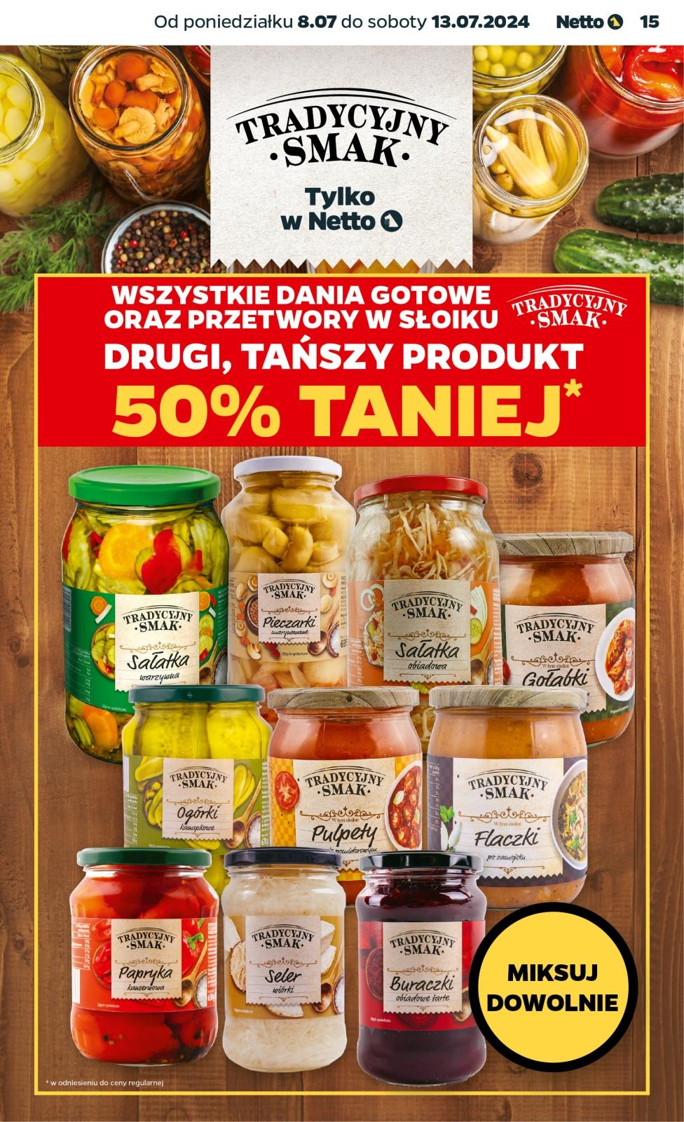 Gazetka promocyjna Netto str. 15