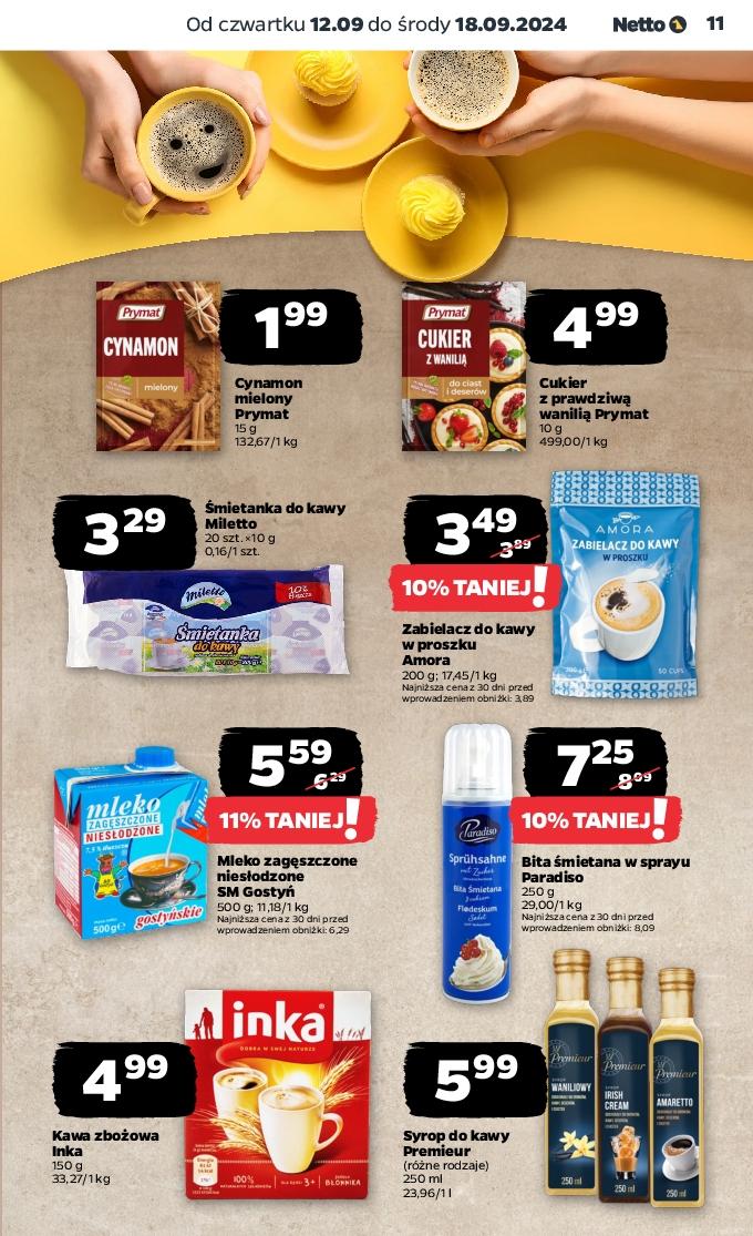 Gazetka promocyjna Netto str. 11