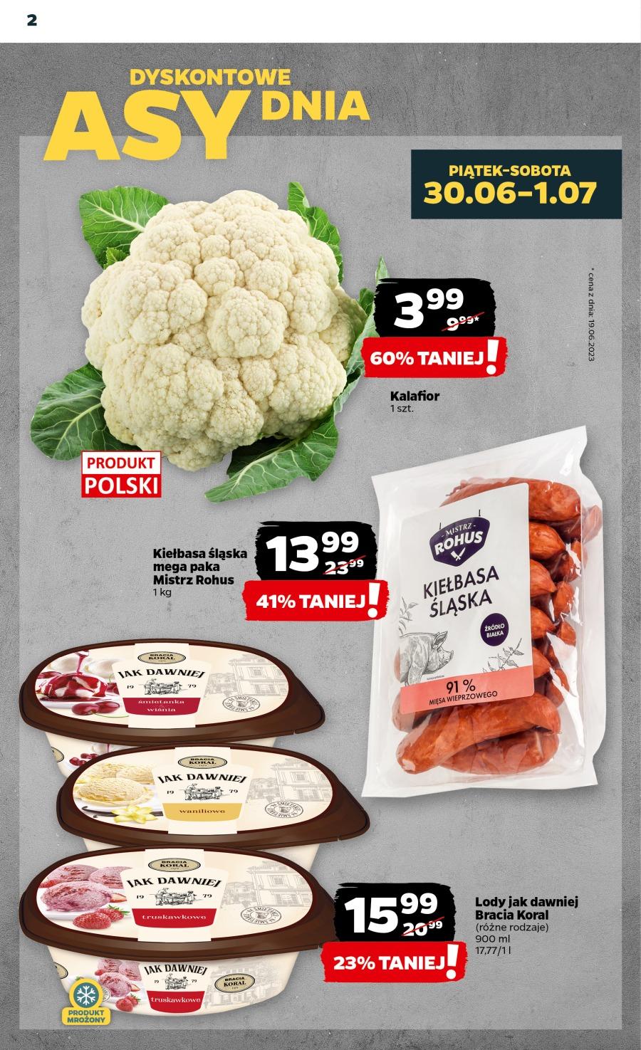 Gazetka promocyjna Netto str. 2