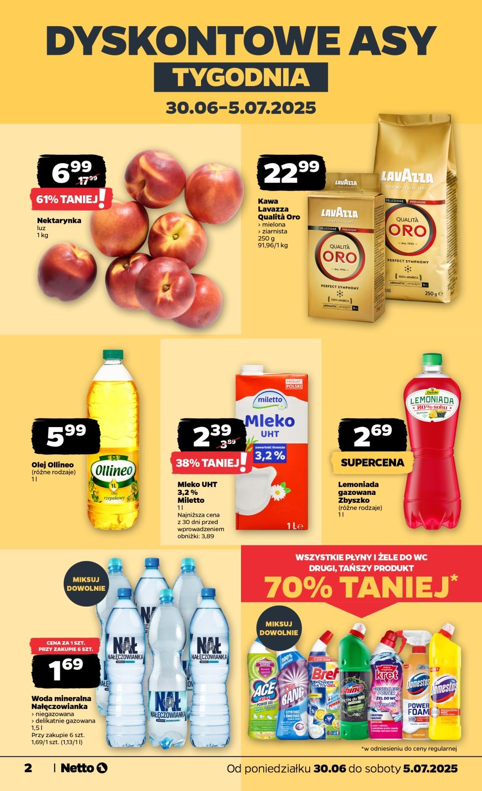 Gazetka promocyjna Netto str. 2