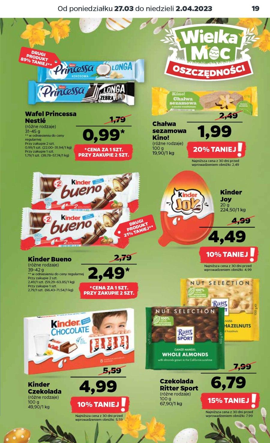 Gazetka promocyjna Netto str. 19