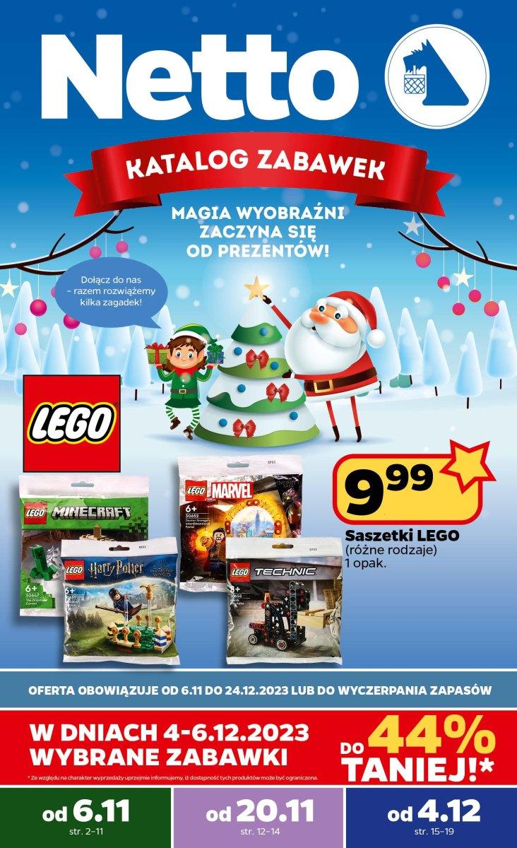 Gazetka promocyjna Netto str. 1