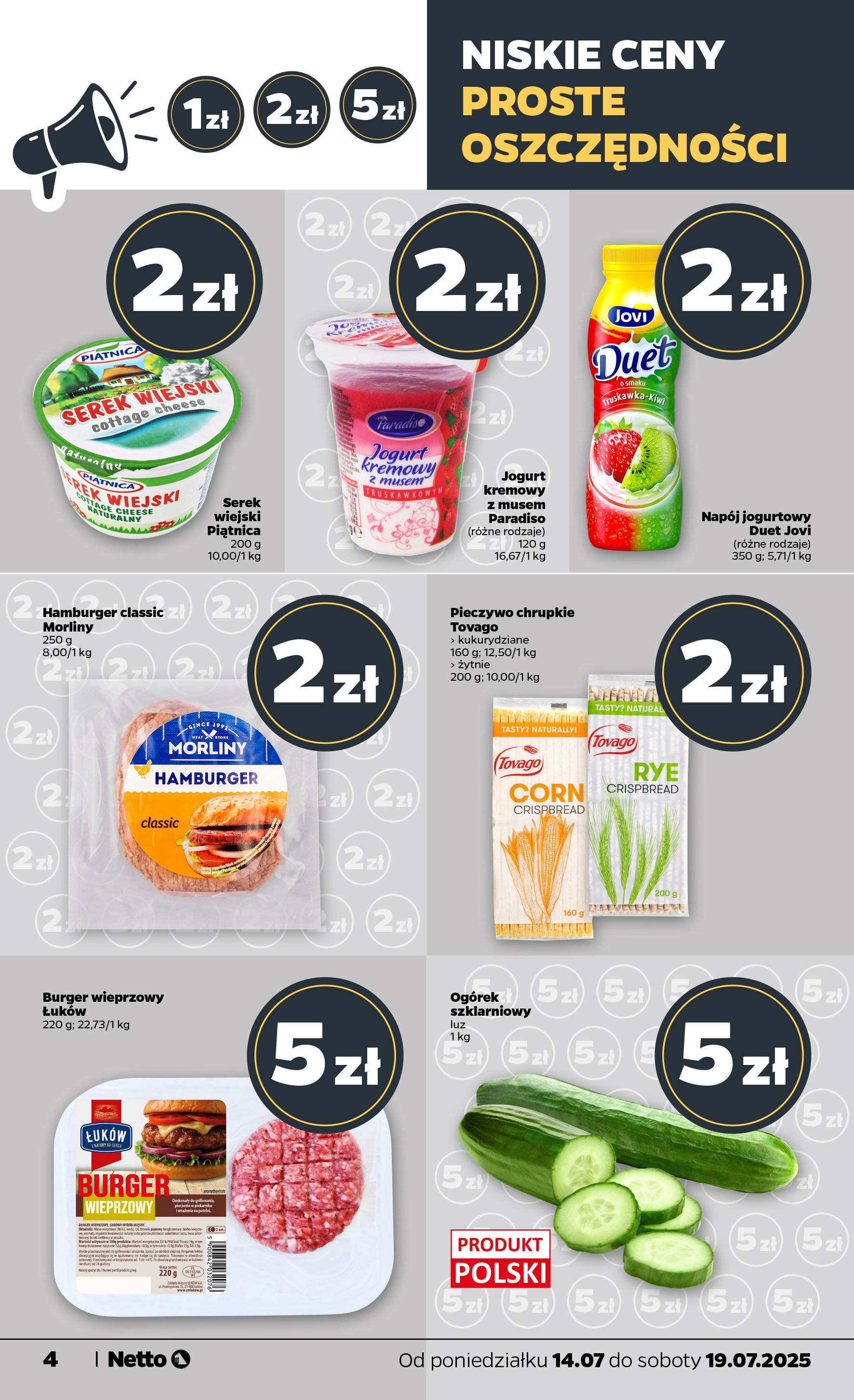 Gazetka promocyjna Netto str. 4