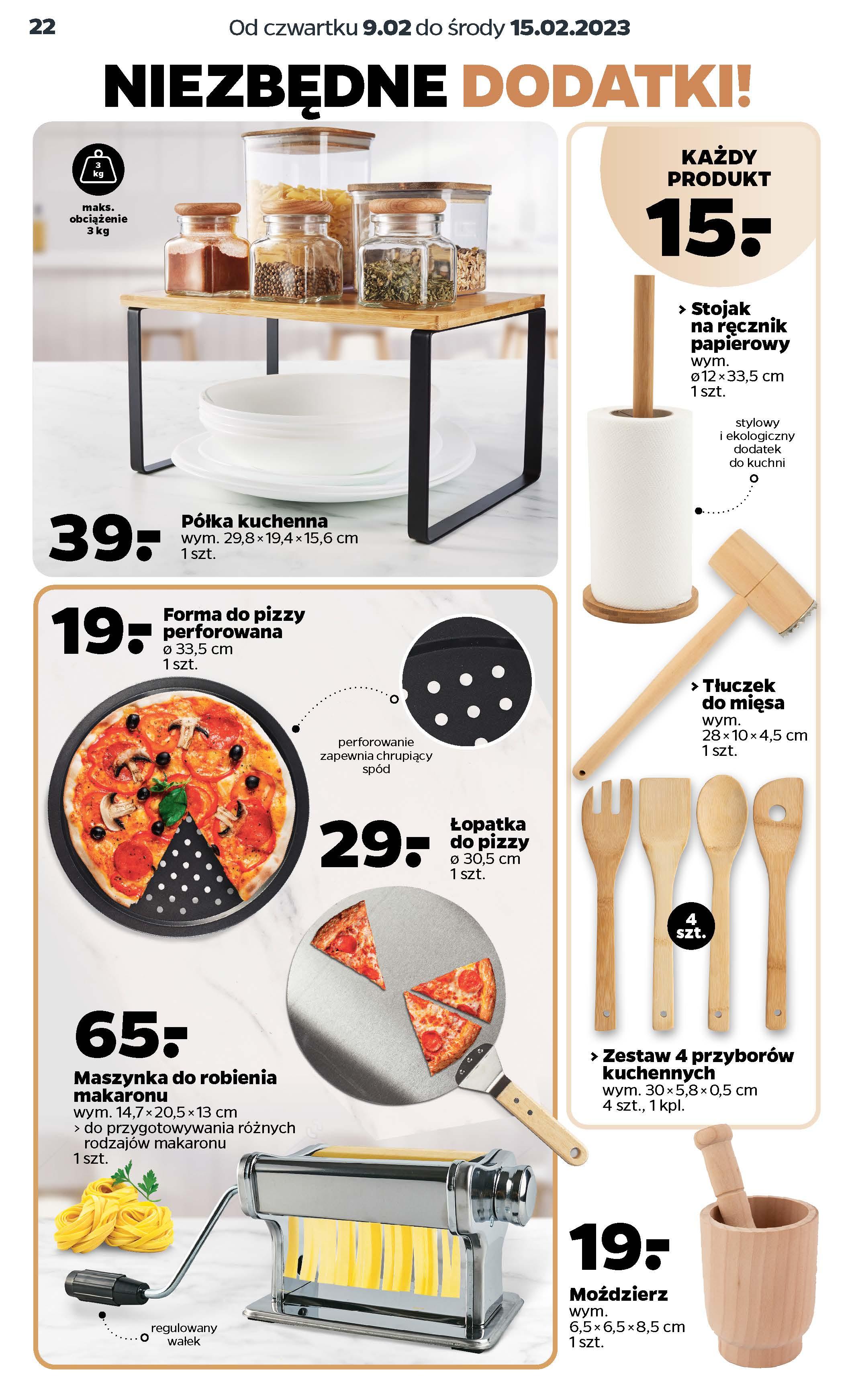 Gazetka promocyjna Netto str. 22