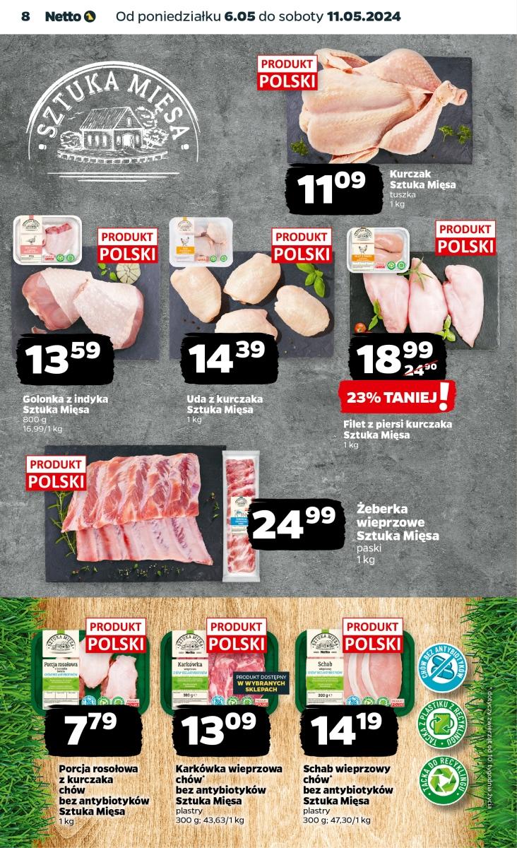Gazetka promocyjna Netto str. 8