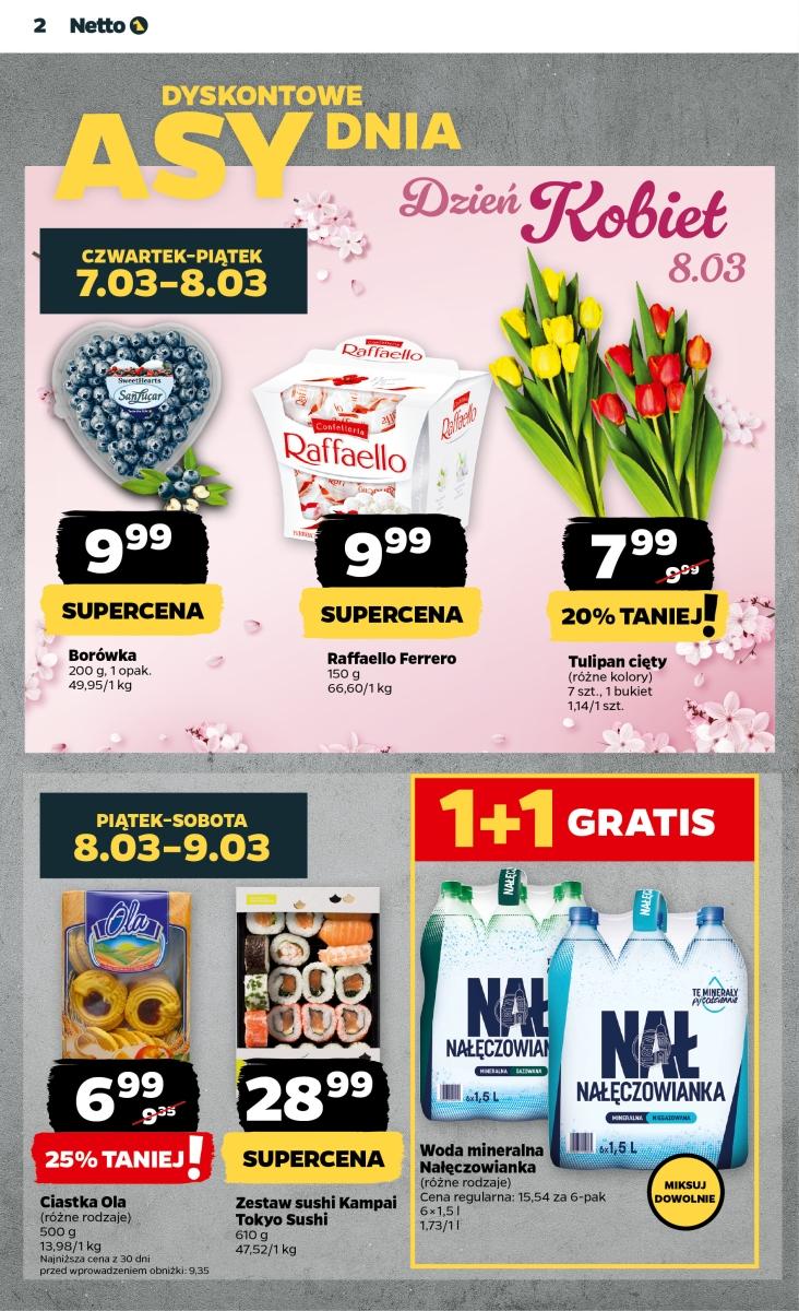 Gazetka promocyjna Netto str. 2
