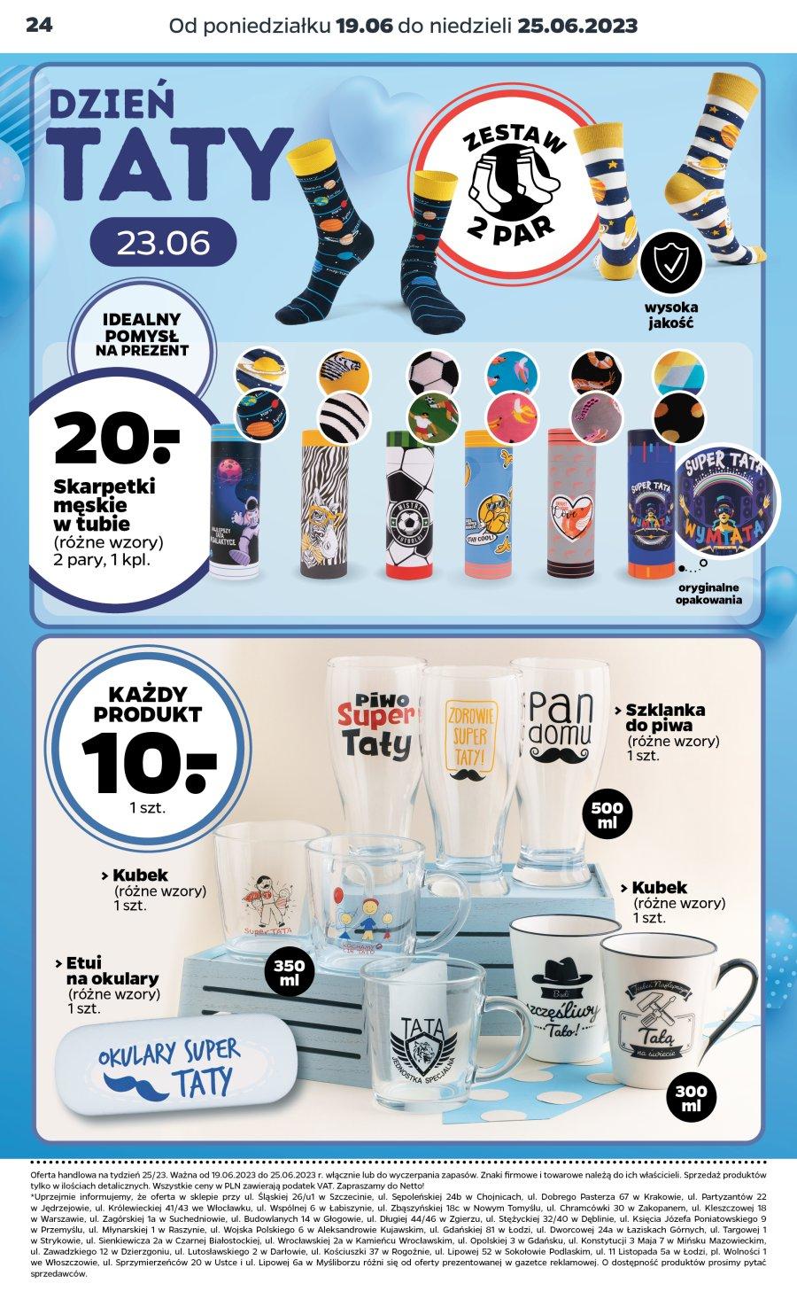 Gazetka promocyjna Netto str. 24