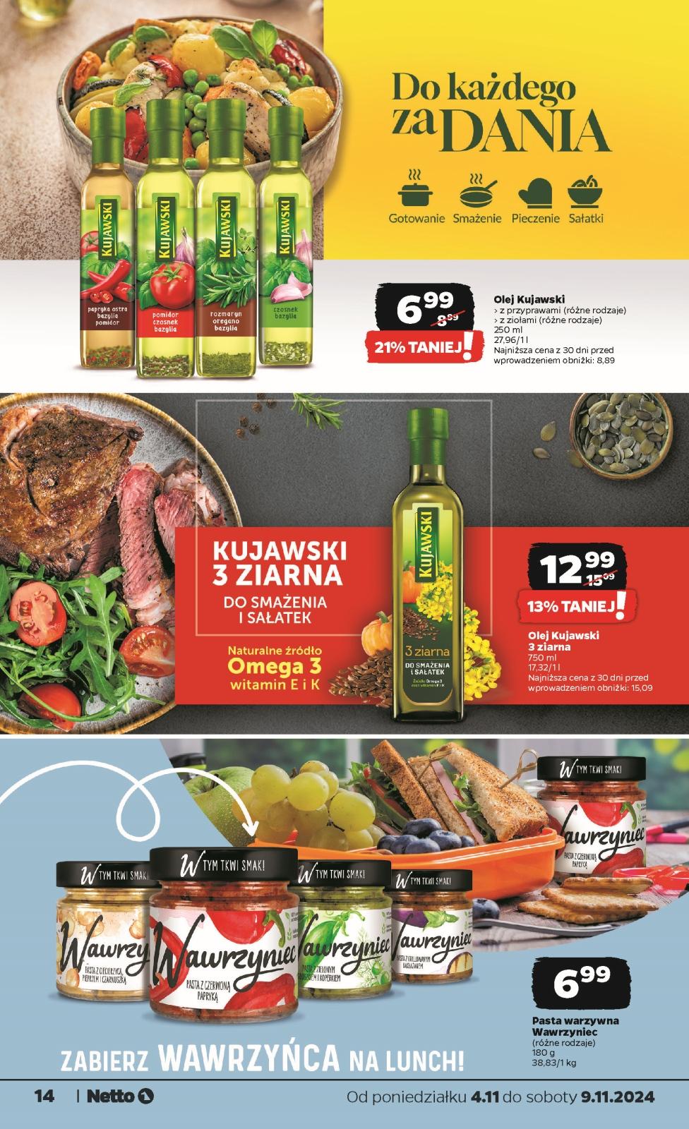 Gazetka promocyjna Netto str. 14
