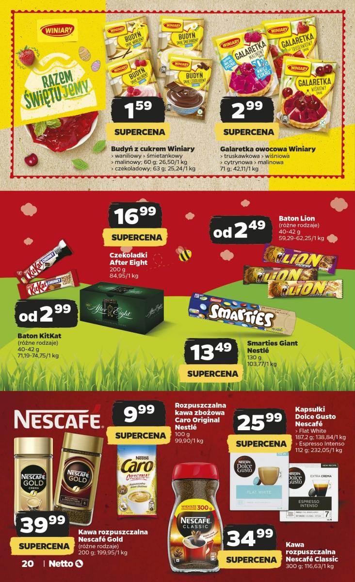 Gazetka promocyjna Netto str. 20