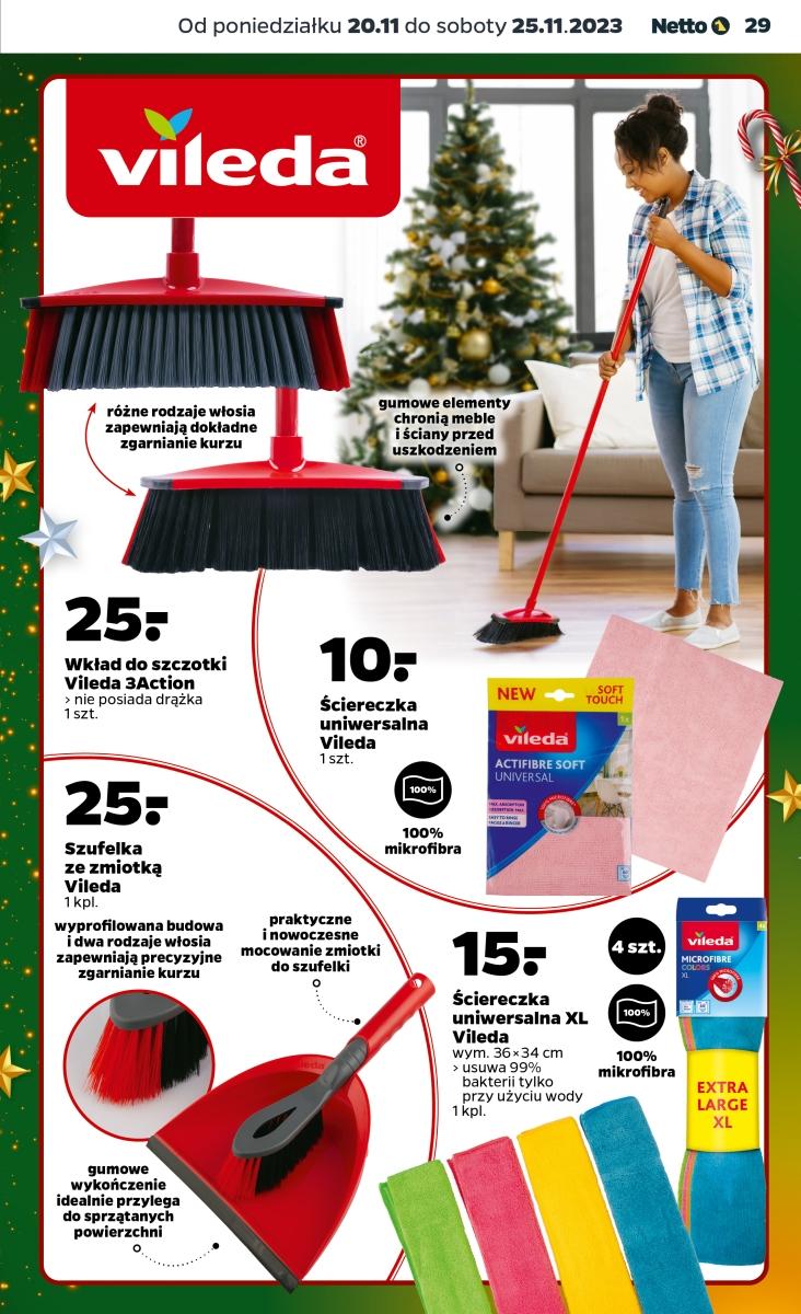 Gazetka promocyjna Netto str. 29
