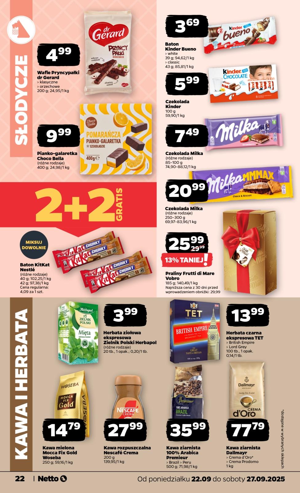 Gazetka promocyjna Netto str. 22