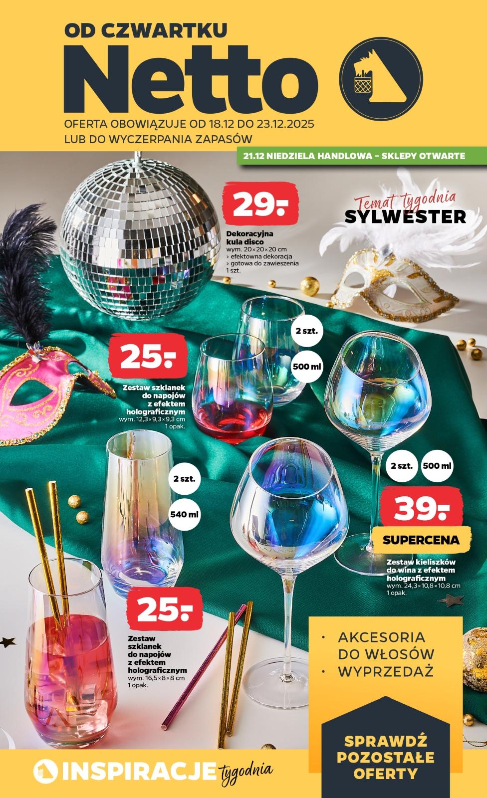 Gazetka promocyjna Netto str. 1