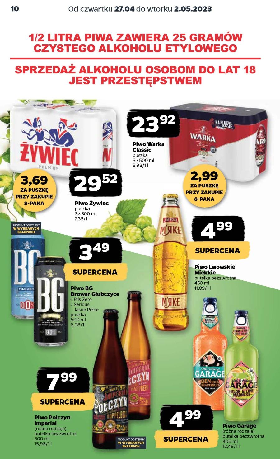 Gazetka promocyjna Netto str. 10