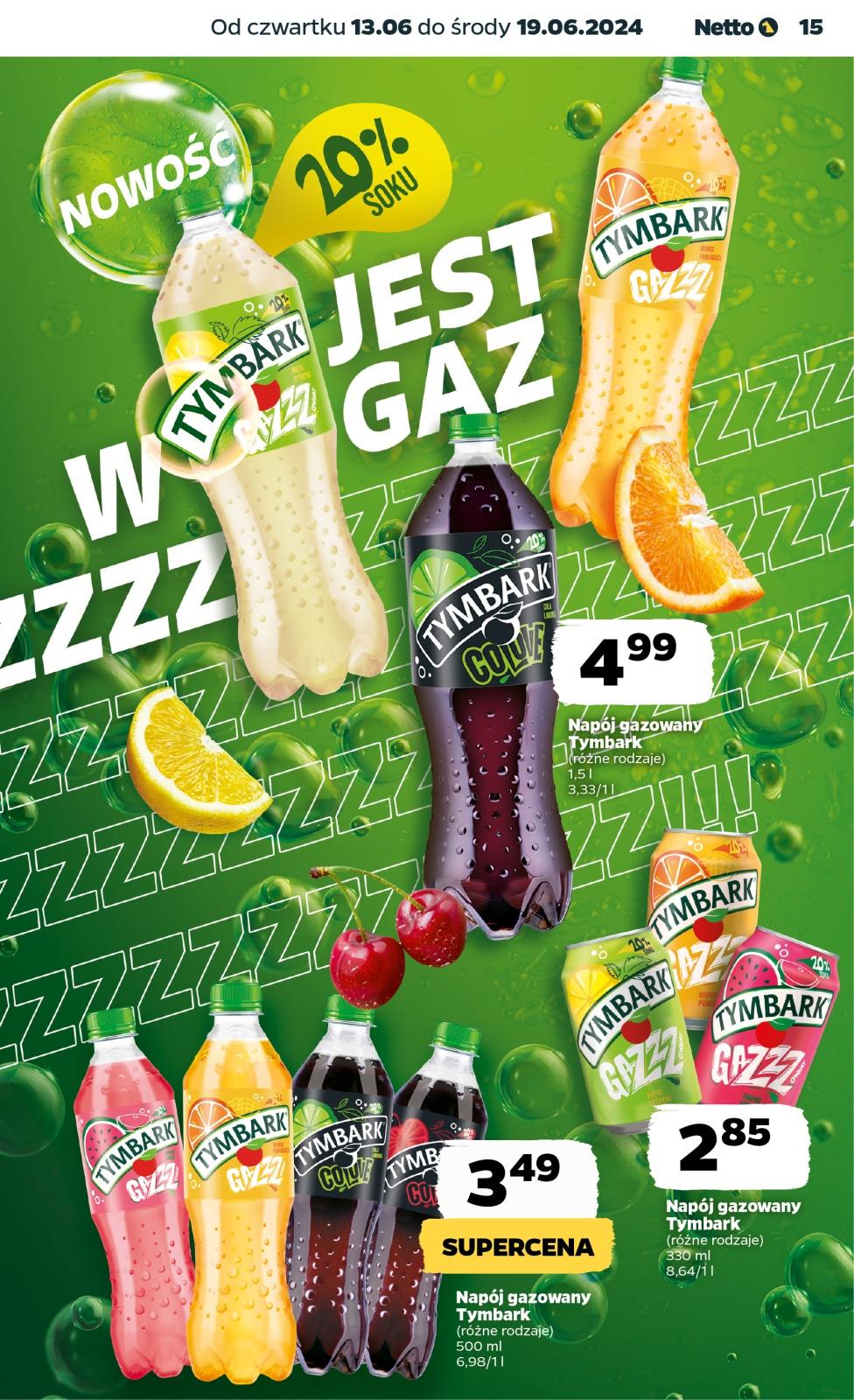 Gazetka promocyjna Netto str. 15