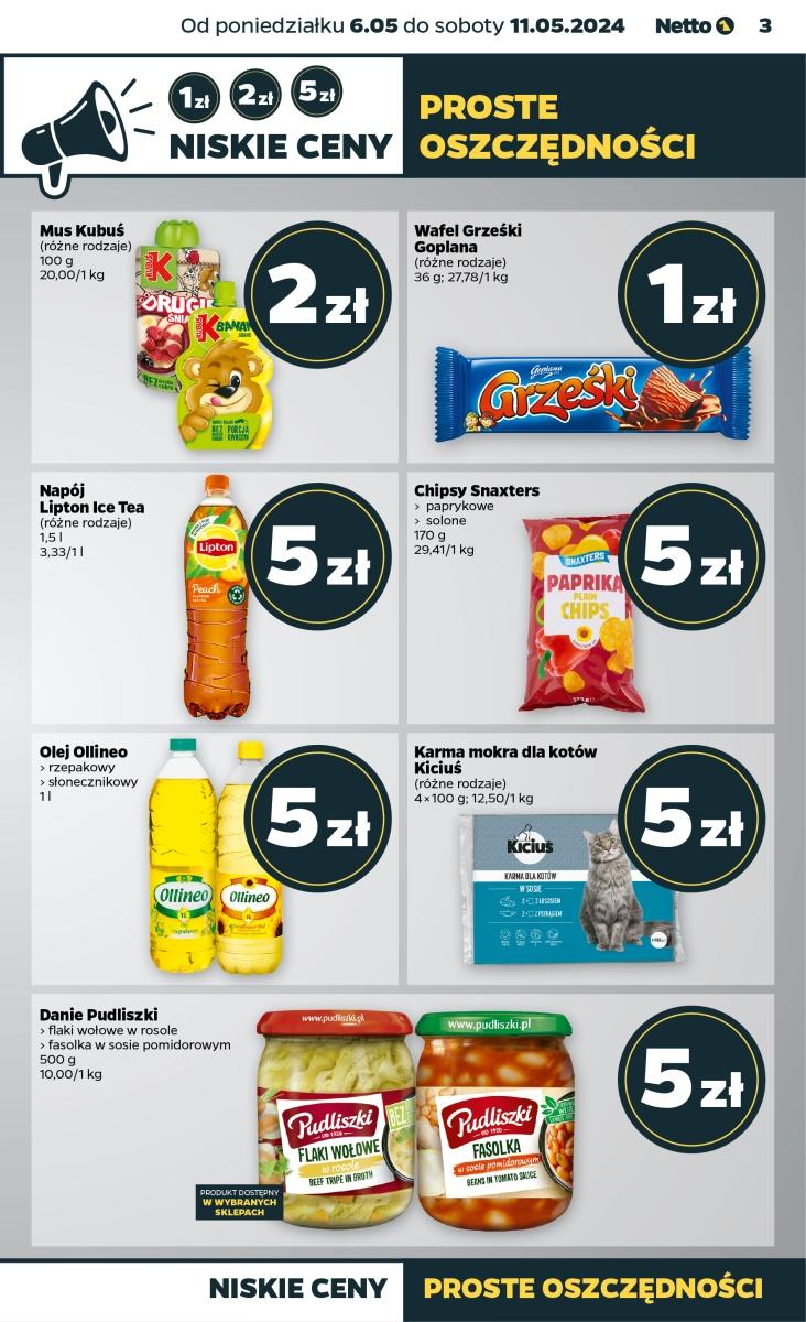 Gazetka promocyjna Netto str. 3