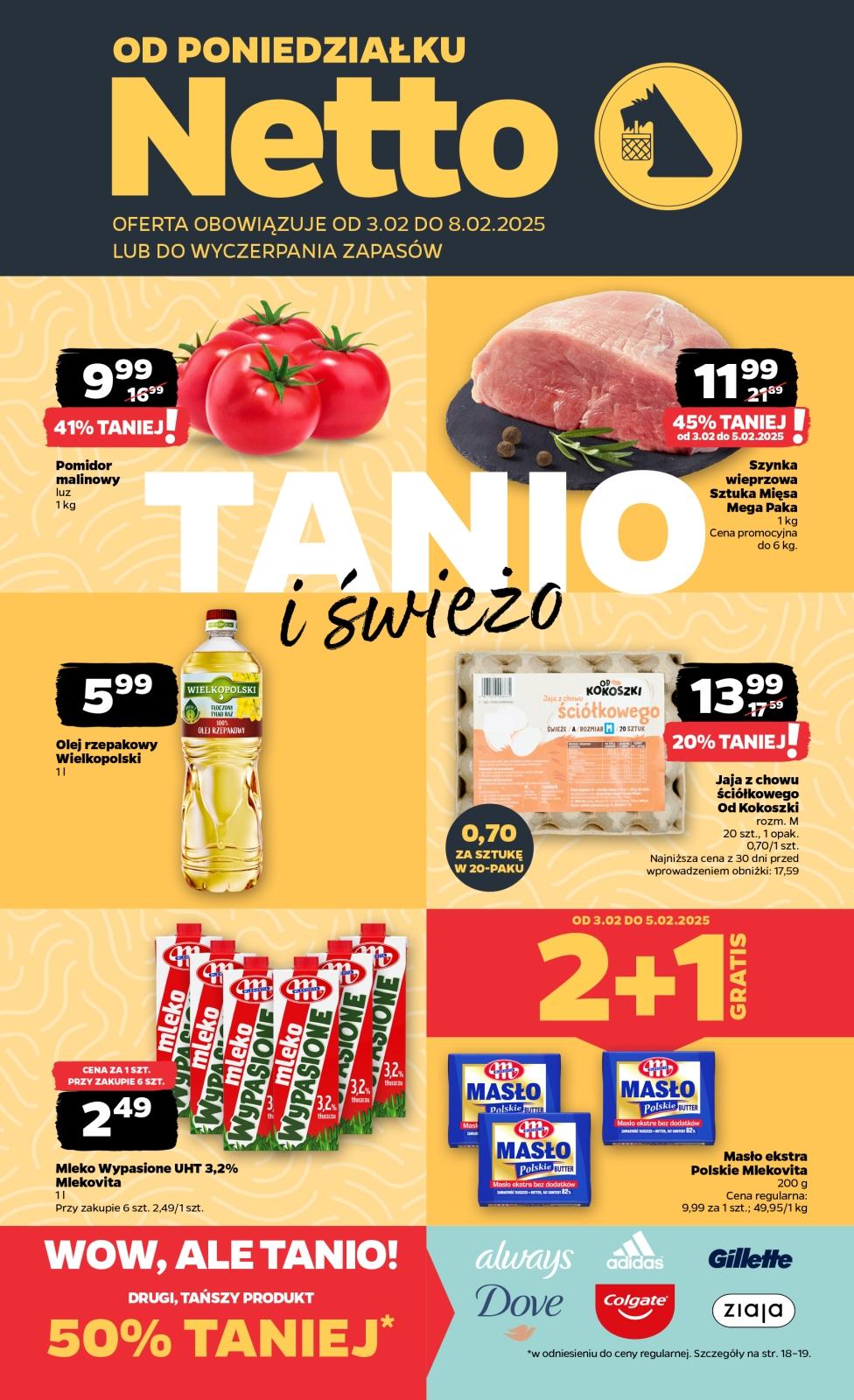Gazetka promocyjna Netto str. 1
