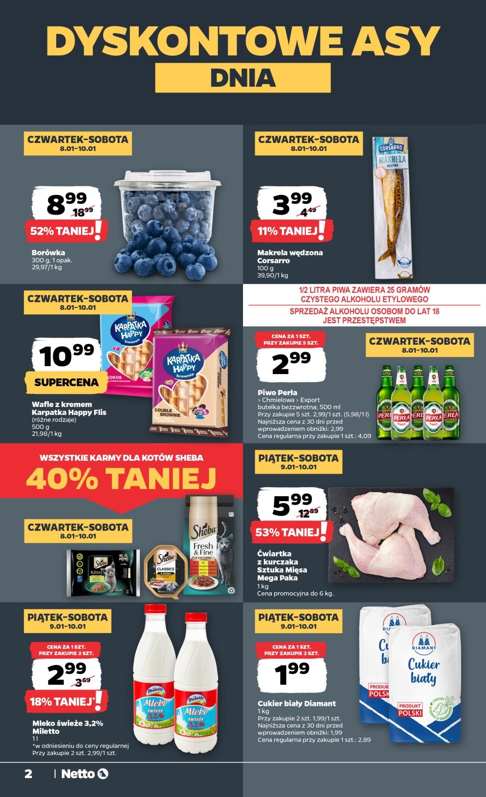 Gazetka promocyjna Netto str. 2