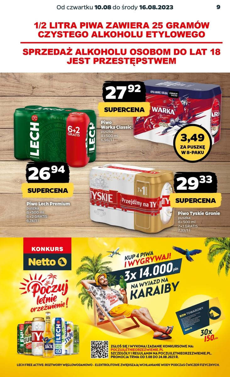 Gazetka promocyjna Netto str. 9