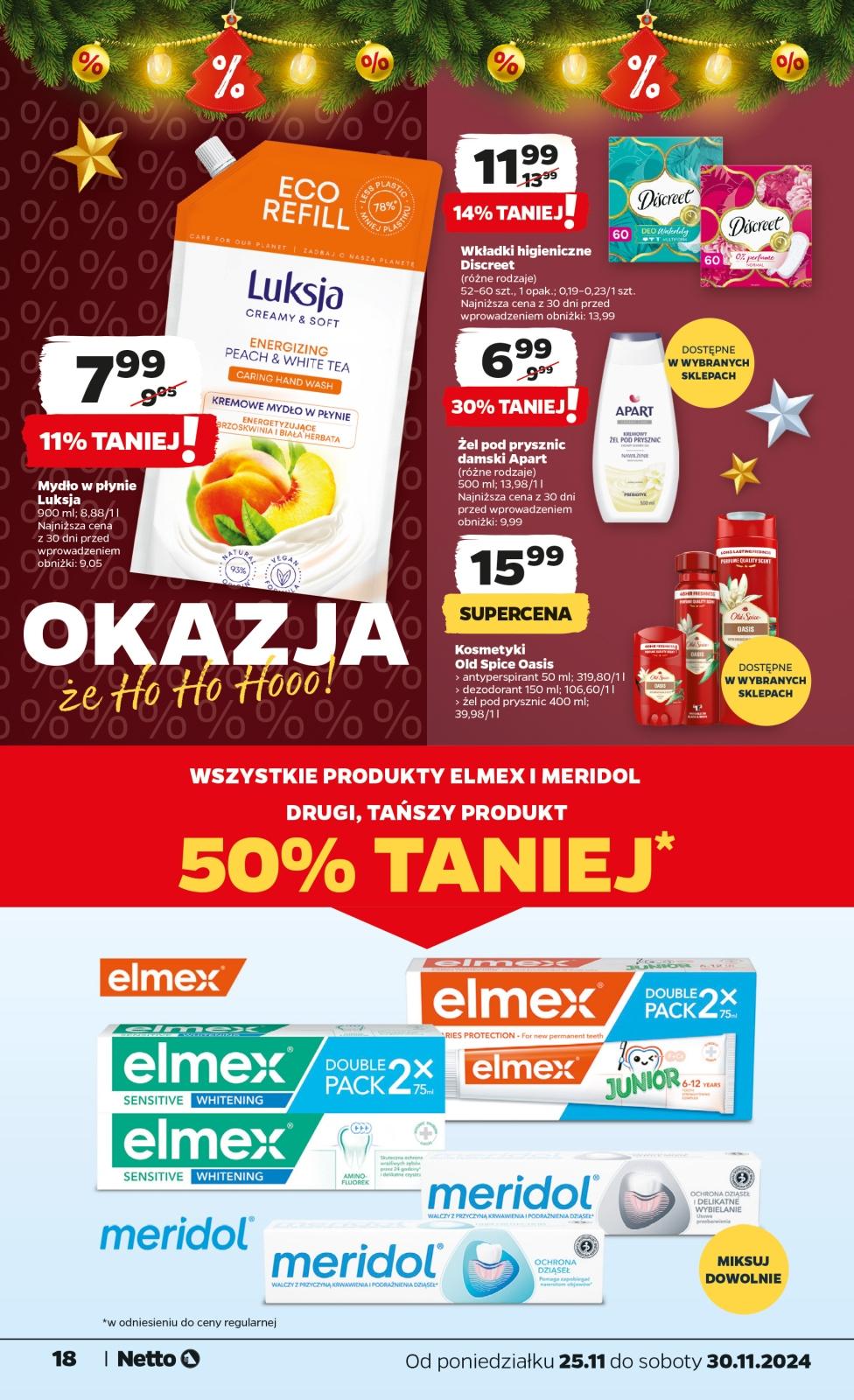 Gazetka promocyjna Netto str. 18