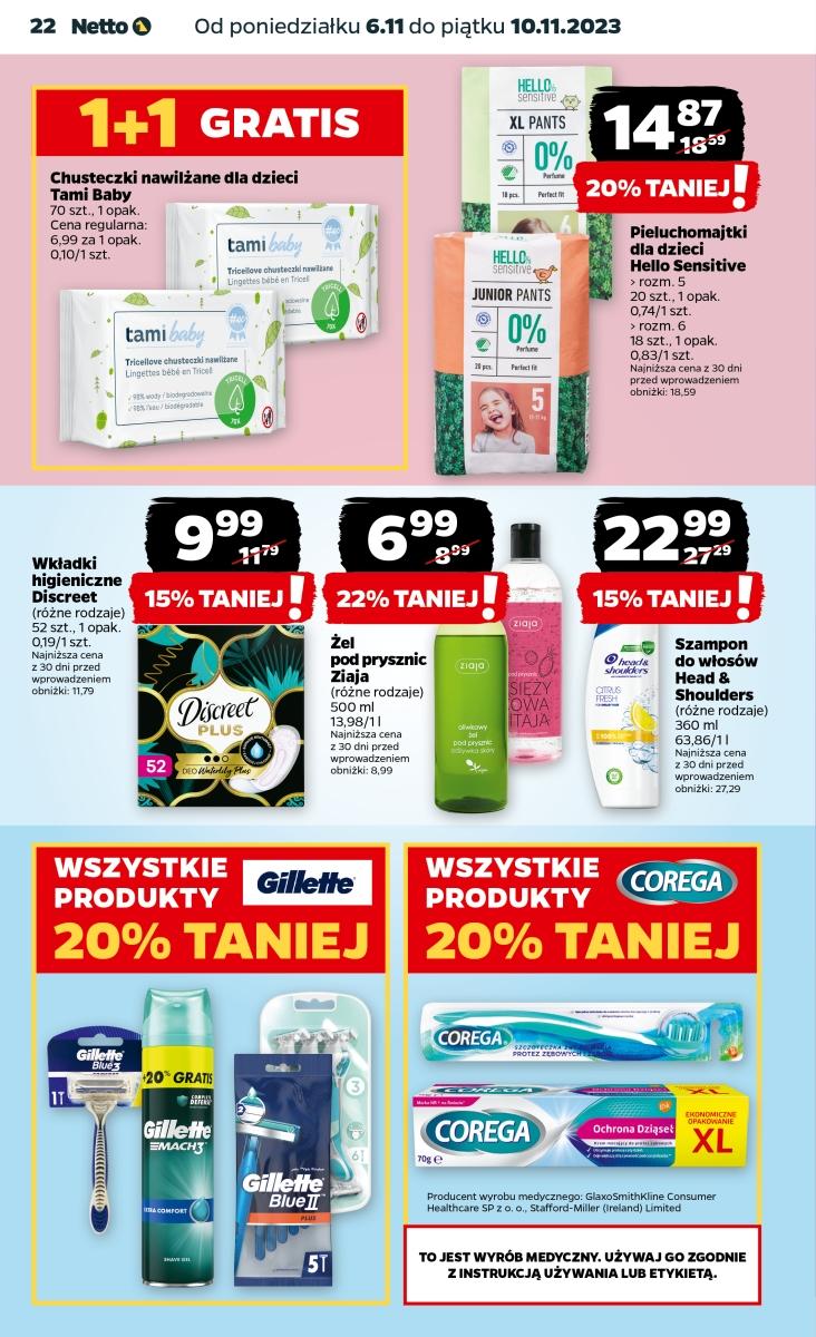 Gazetka promocyjna Netto str. 22