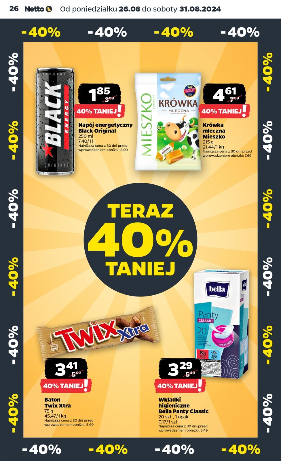 Gazetka promocyjna Netto str. 26