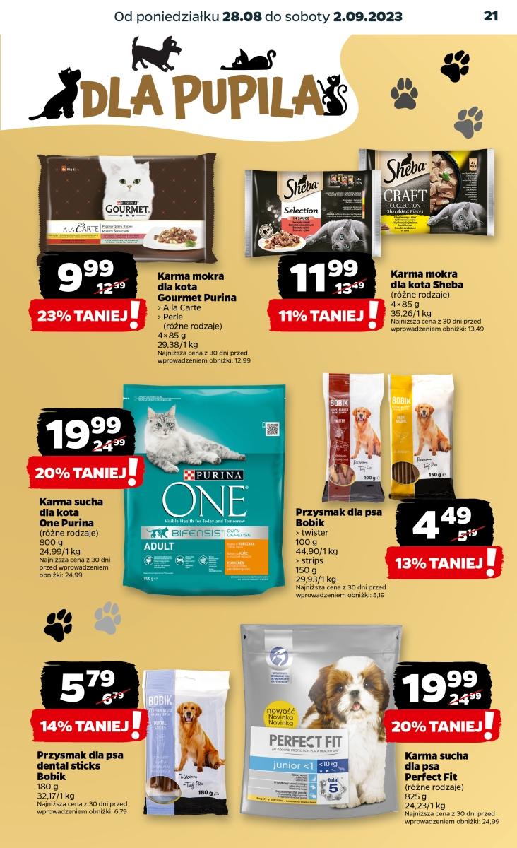 Gazetka promocyjna Netto str. 21