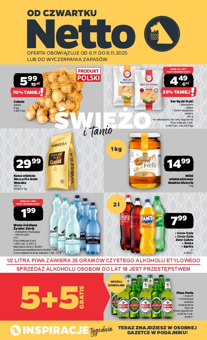 Gazetka promocyjna Netto str. 1