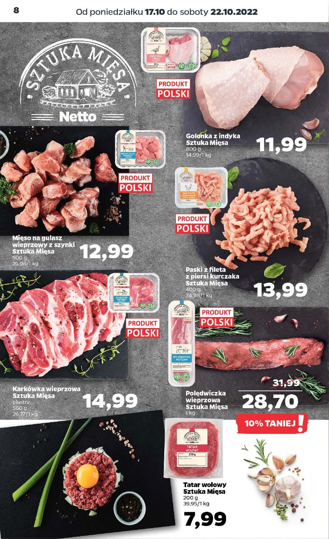Gazetka promocyjna Netto str. 8