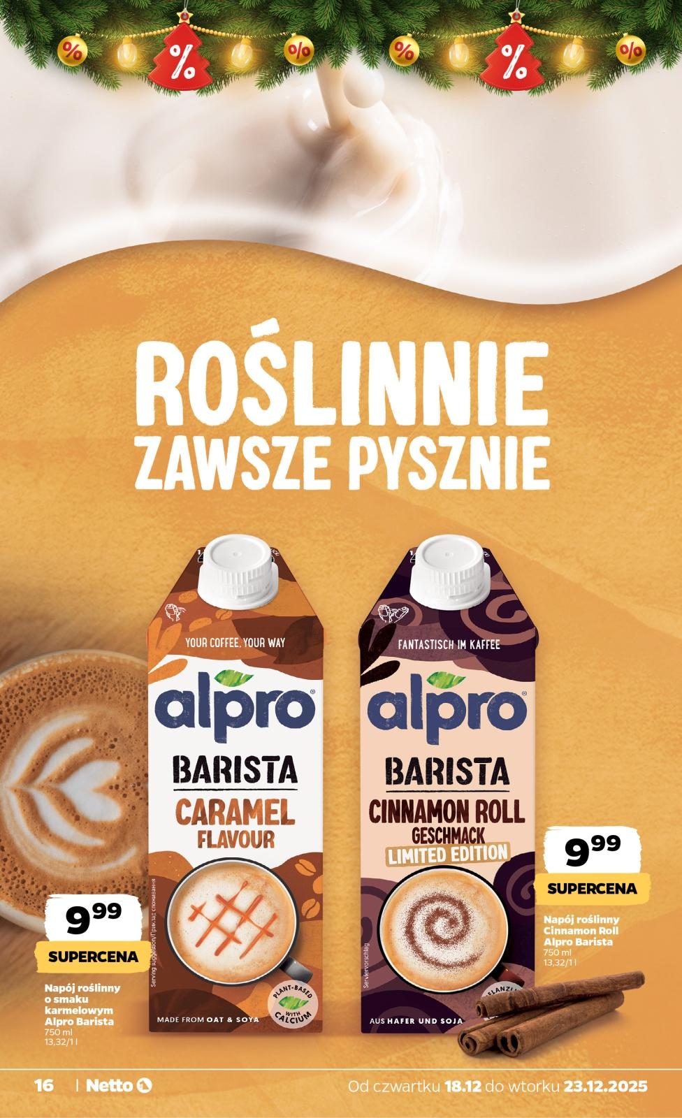 Gazetka promocyjna Netto str. 16