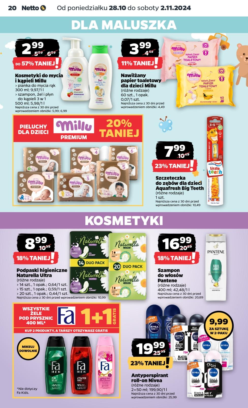 Gazetka promocyjna Netto str. 20