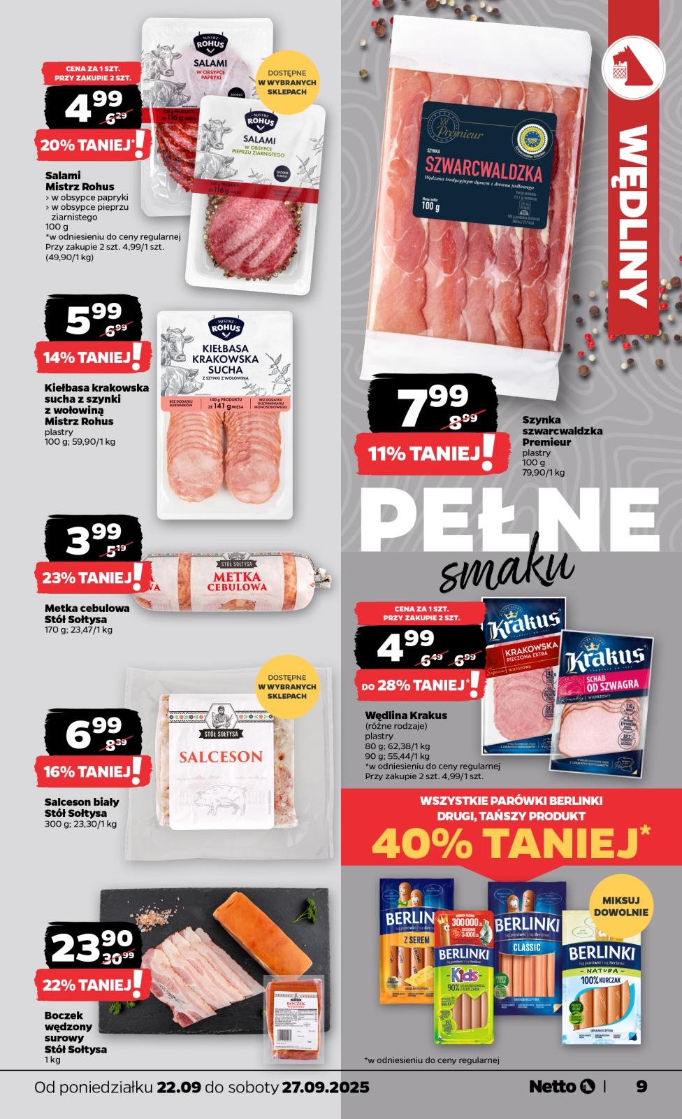 Gazetka promocyjna Netto str. 9