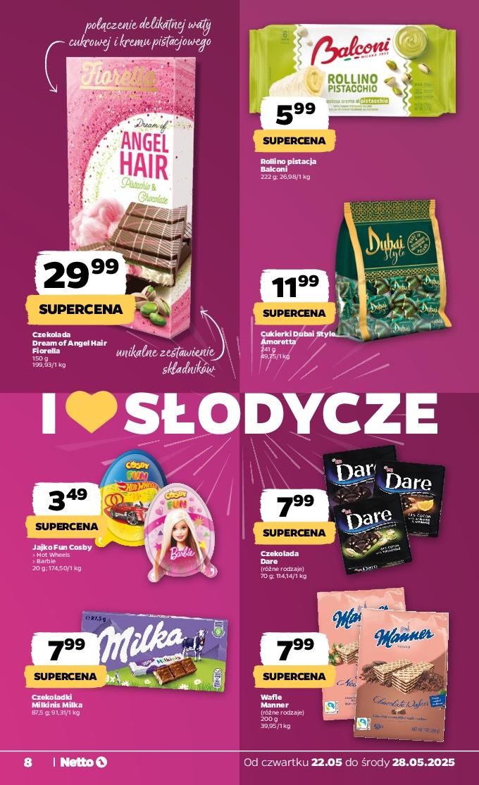 Gazetka promocyjna Netto str. 8