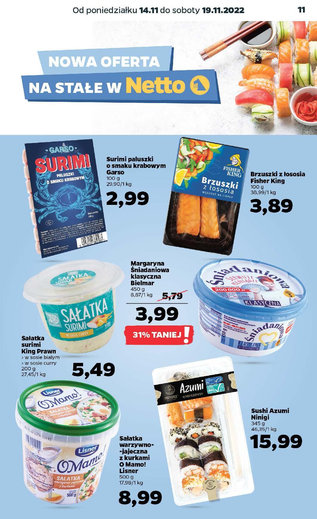 Gazetka promocyjna Netto str. 11
