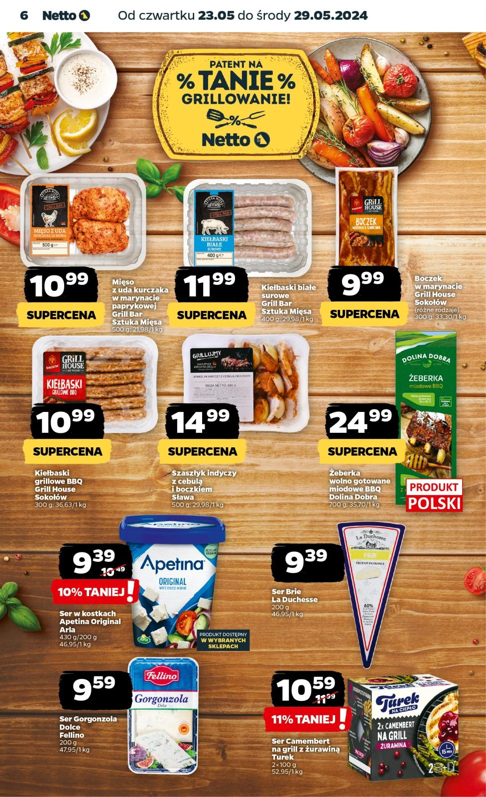 Gazetka promocyjna Netto str. 6