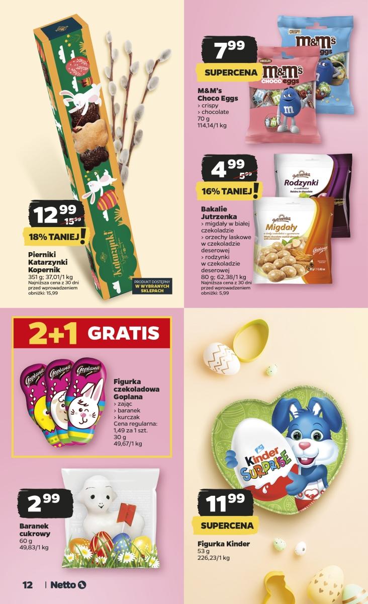 Gazetka promocyjna Netto str. 12