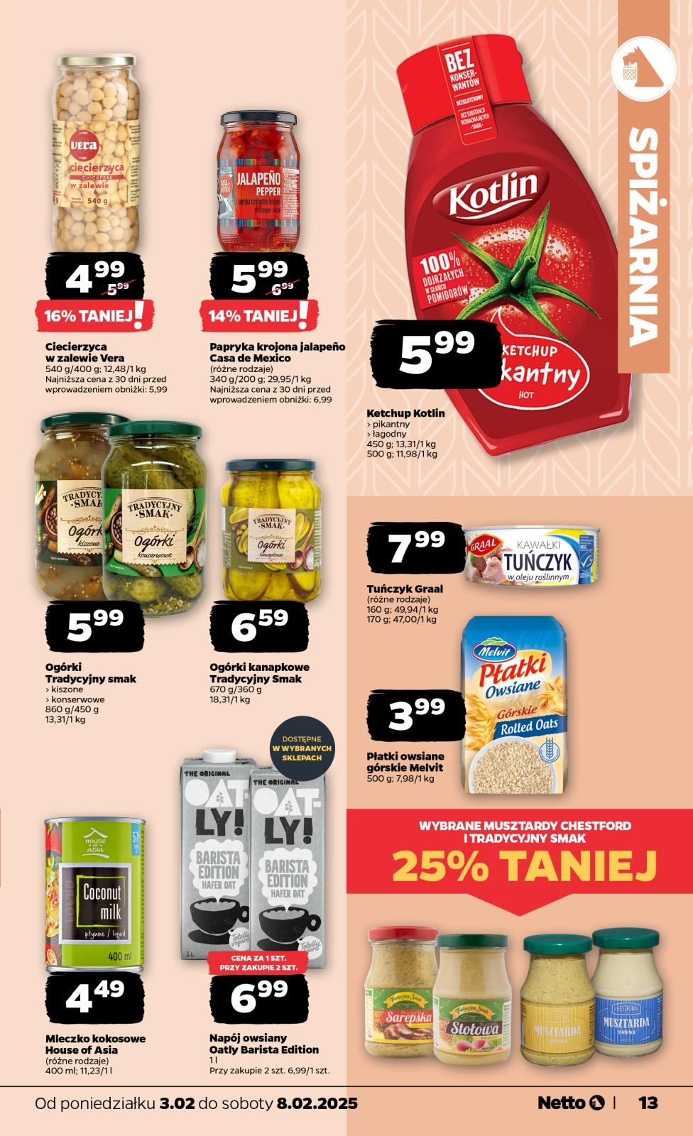 Gazetka promocyjna Netto str. 13