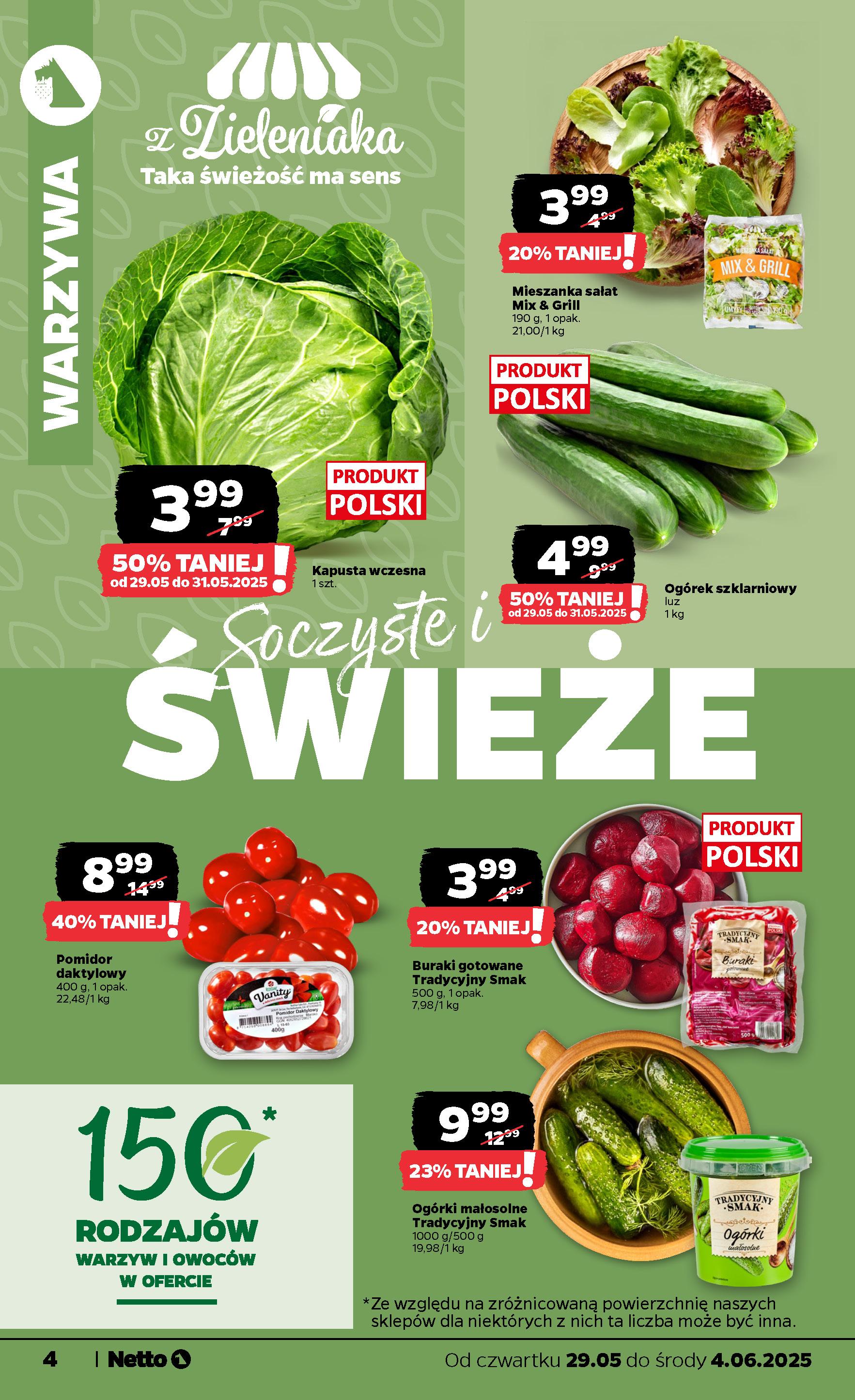 Gazetka promocyjna Netto str. 4