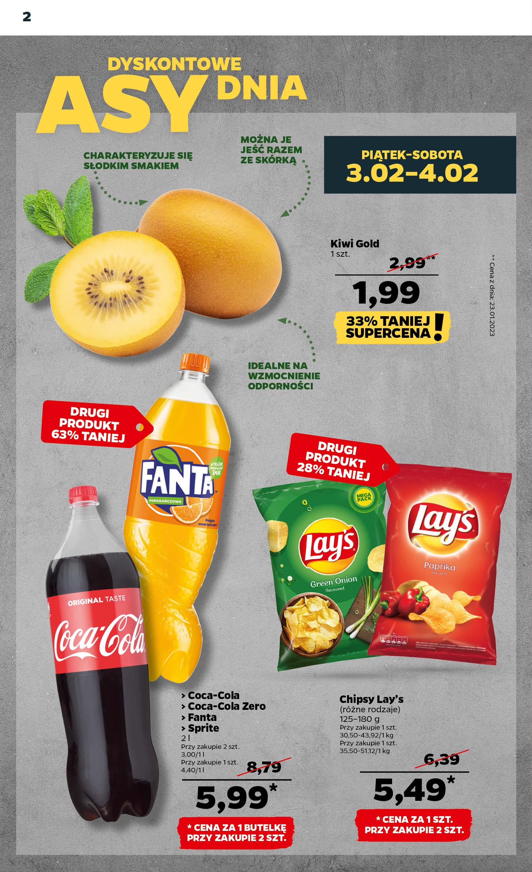 Gazetka promocyjna Netto str. 2