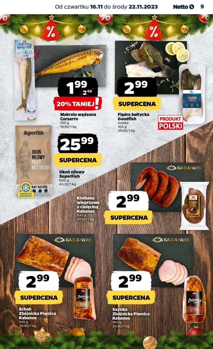 Gazetka promocyjna Netto str. 9