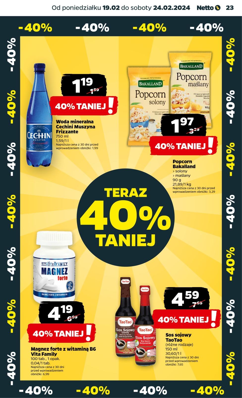 Gazetka promocyjna Netto str. 23