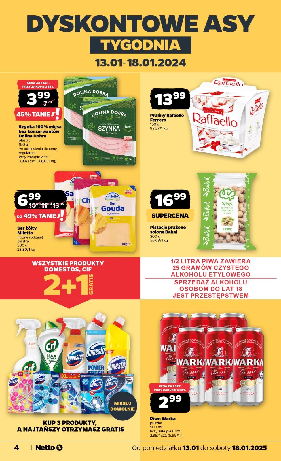 Gazetka promocyjna Netto str. 4