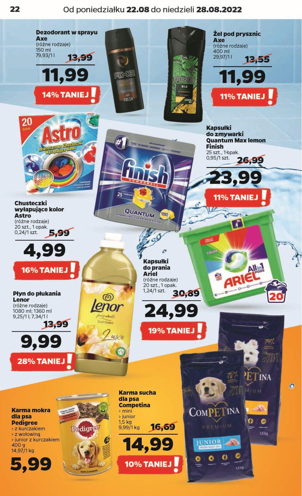 Gazetka promocyjna Netto str. 22