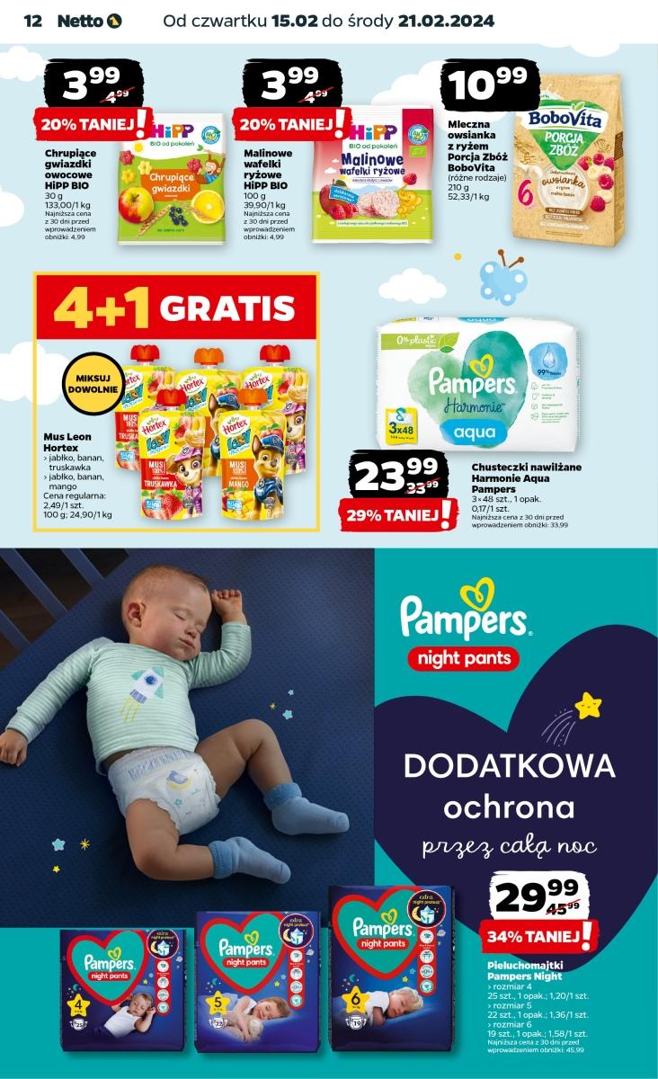 Gazetka promocyjna Netto str. 12